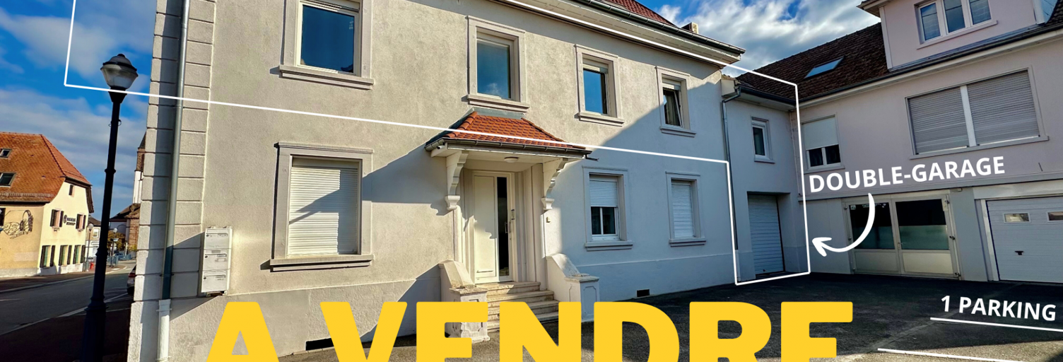 Appartement 7 Pièces 150 m² à vendre à Wittelsheim (68310)