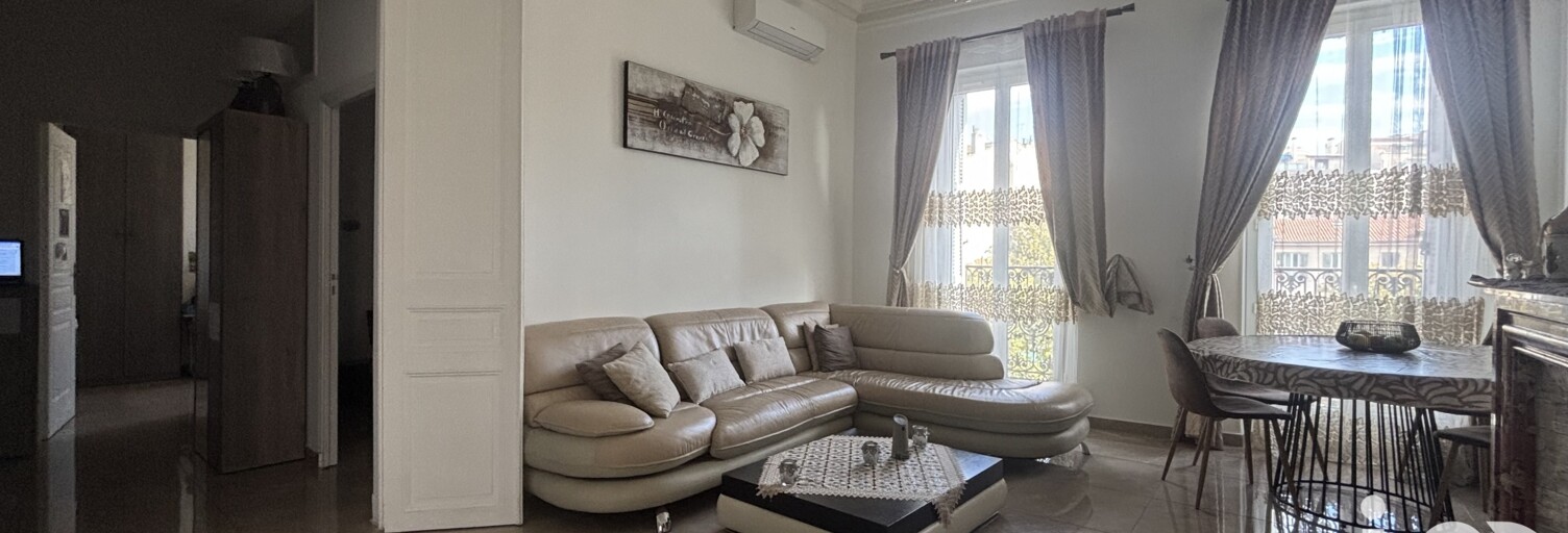 Appartement 3 Pièces 66 m² à vendre à Marseille 6 (13006)