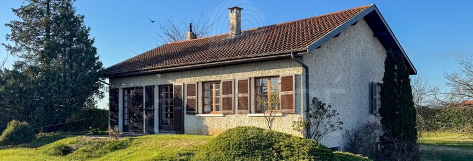 Maison 4 Pièces 107 m² à vendre à Brézins (38590)
