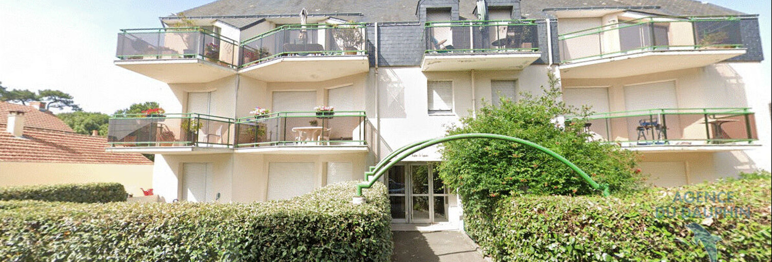 Appartement 2 Pièces 36 m² à vendre à Pornichet (44380)