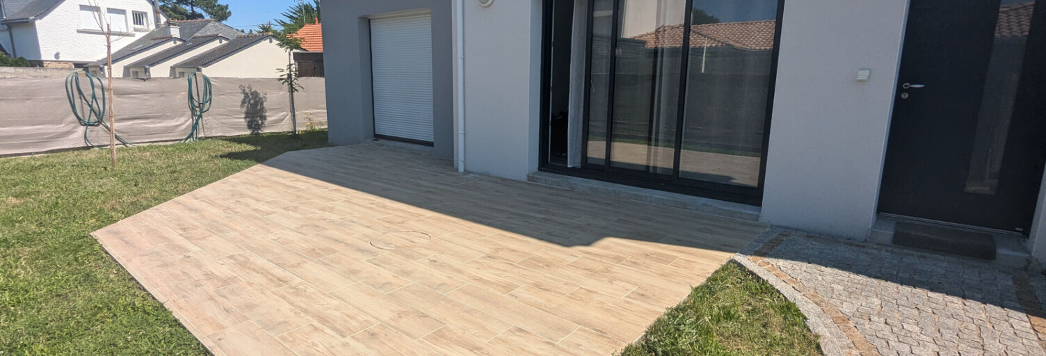 Maison 4 Pièces 98 m² à louer à Pornichet (44380)