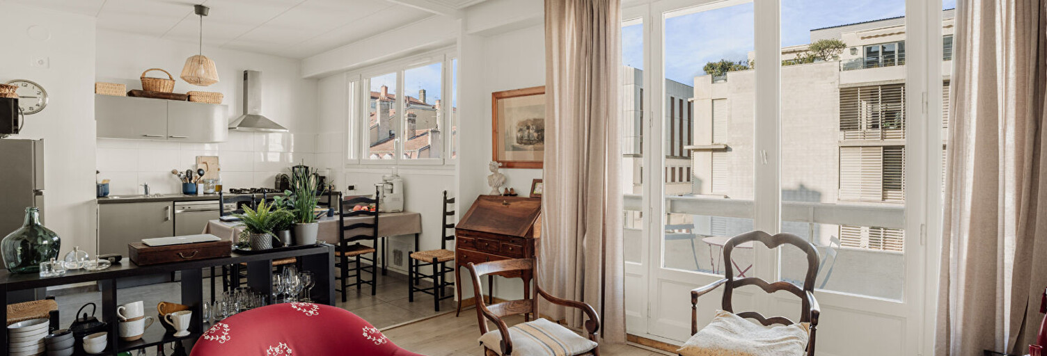 Appartement 2 Pièces 58 m² à vendre à Lyon 6 (69006)