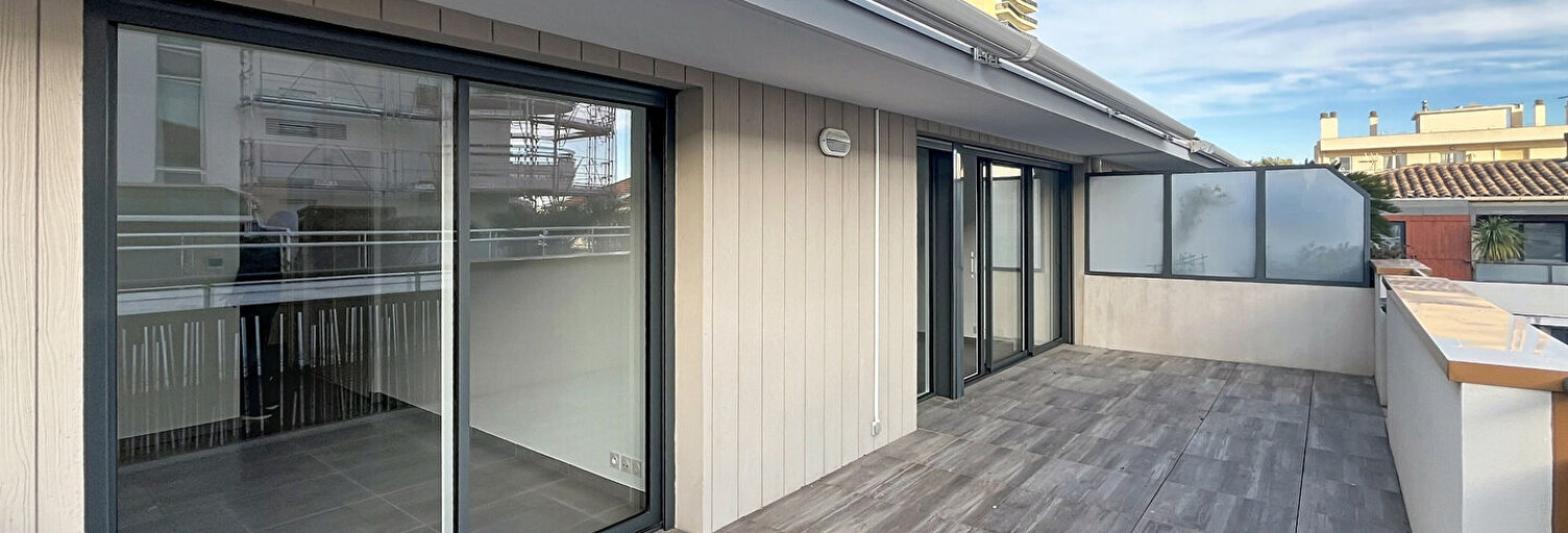 Appartement 2 Pièces 63 m² à louer à Saint-Raphaël (83700)