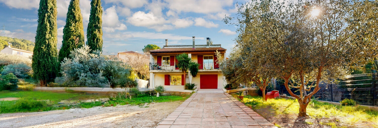 Maison 4 Pièces 136 m² à vendre à Allauch (13190)