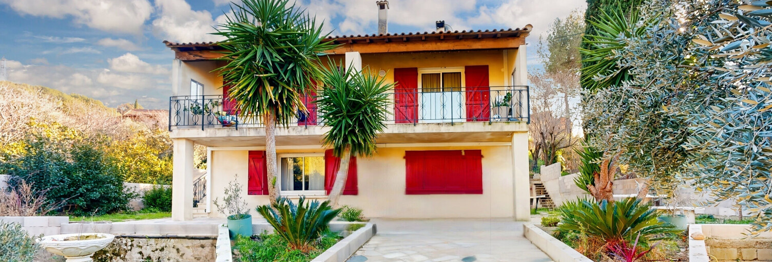 Maison 4 Pièces 136 m² à vendre à Allauch (13190)