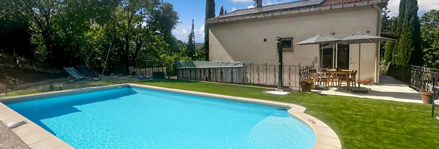 Maison 4 Pièces 136 m² à vendre à Allauch (13190)
