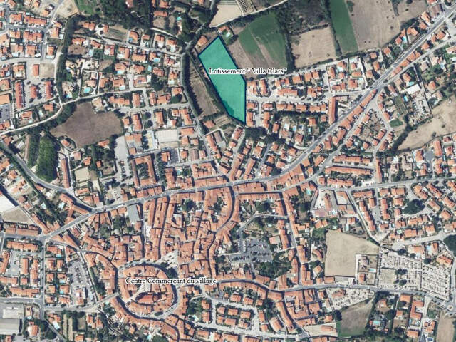 Pezilla la rivière Terrain constructible 2 faces de 178m2 — photo du bien
