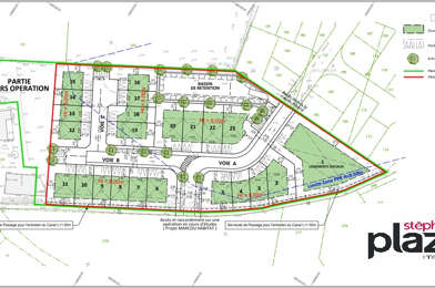 Terrain  80000 €