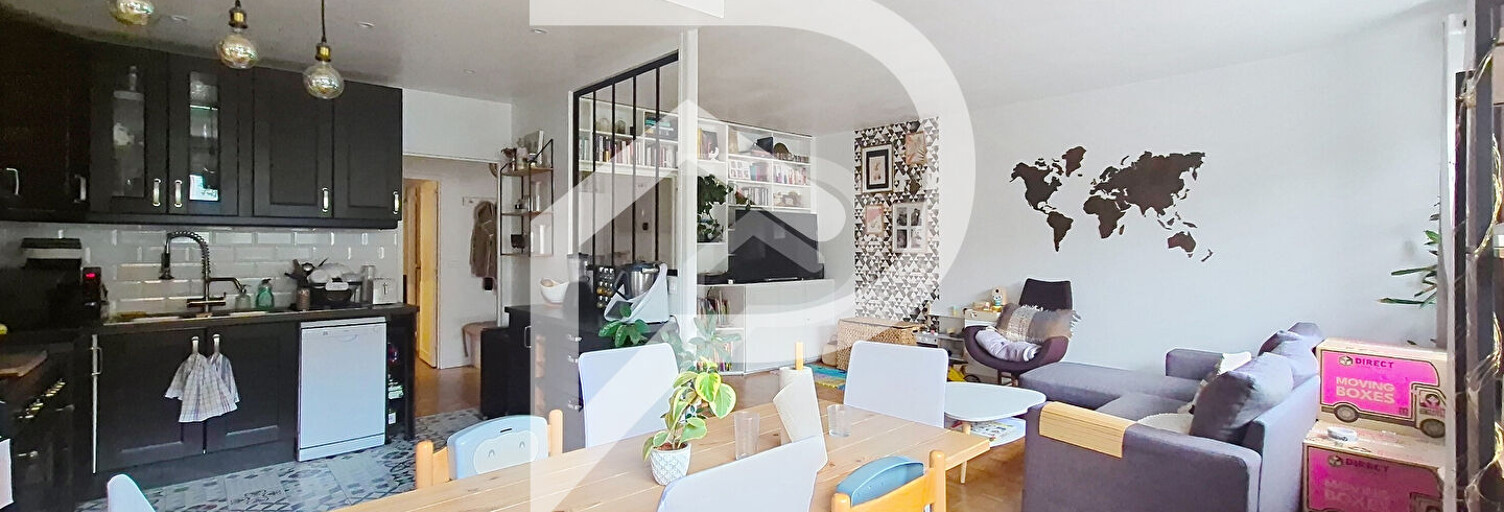 Appartement 4 Pièces 90 m² à vendre à Clamart (92140)