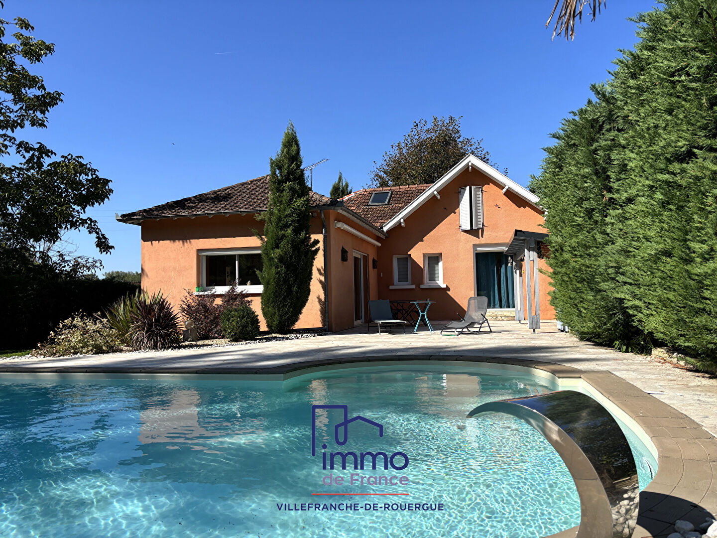 Villa / Maison  T5 à vendre Villefranche-de-Rouergue 12200