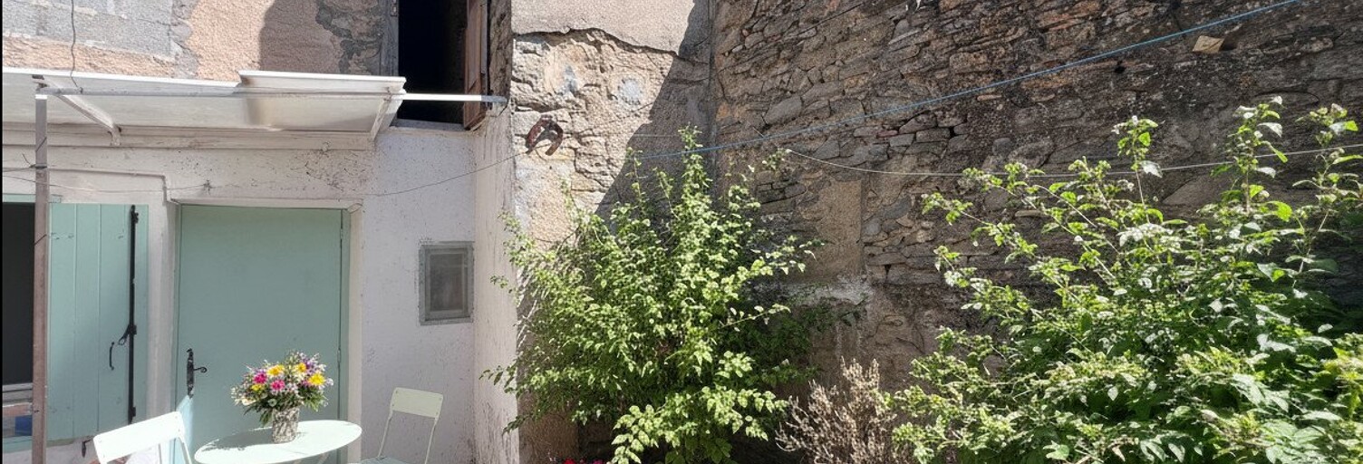 Maison 4 Pièces 78 m² à vendre à Laure-Minervois (11800)