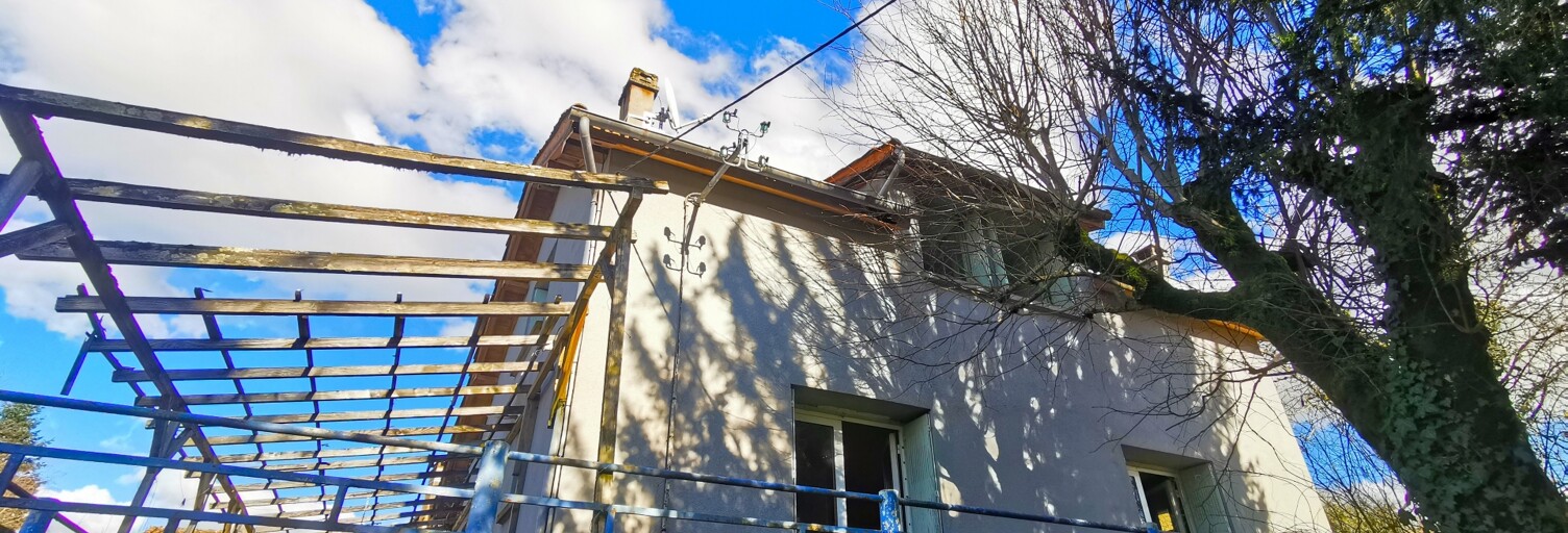 Maison 5 Pièces 105 m² à vendre à Cardaillac (46100)