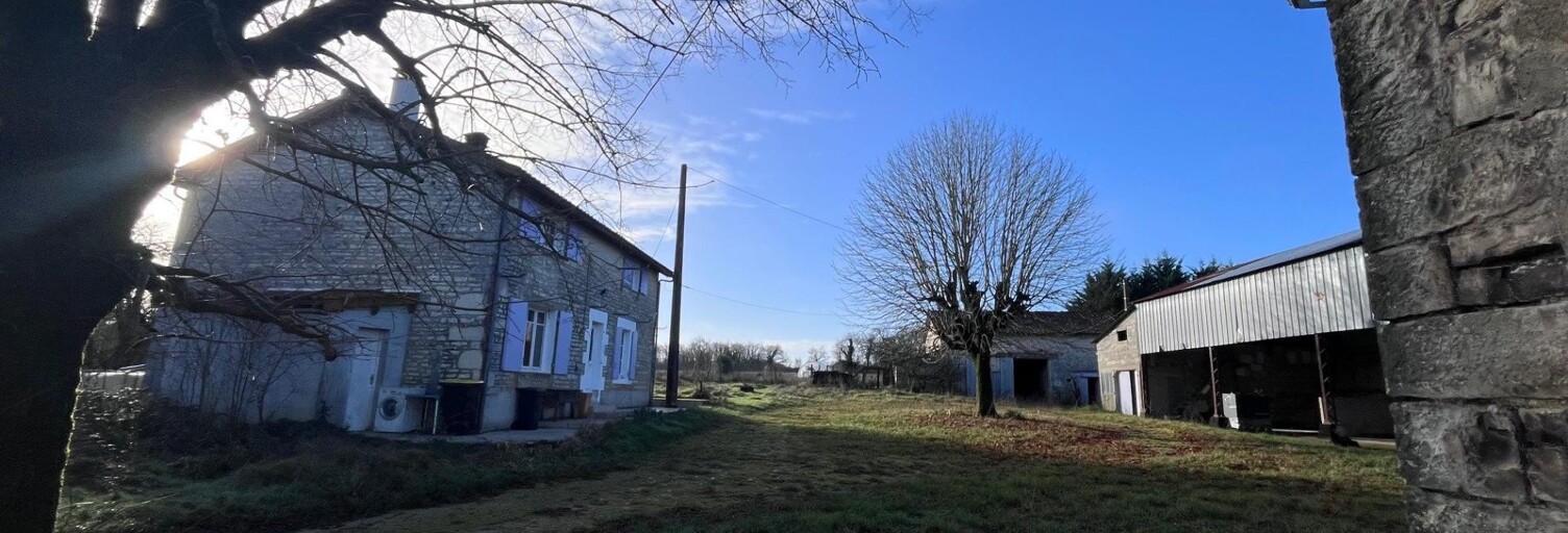 Maison 5 Pièces 123 m² à vendre à Cellettes (16230)