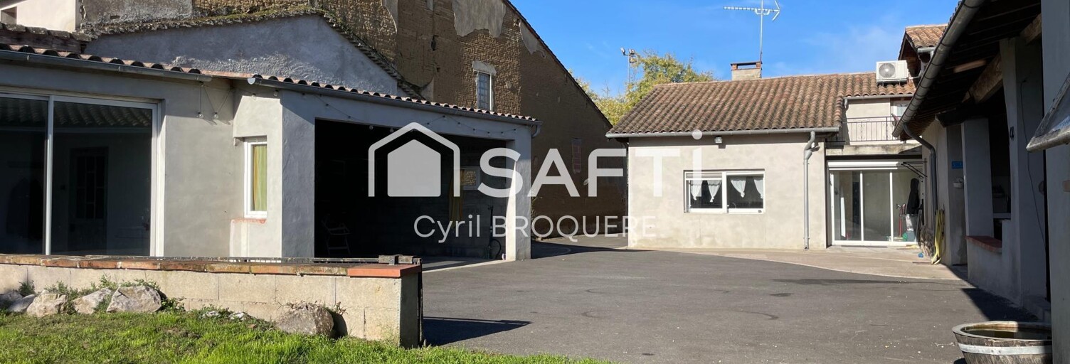 Maison 5 Pièces 156 m² à vendre à Escatalens (82700)