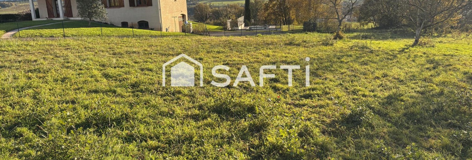 Terrain  1485 m² à vendre à Rosières (81400)