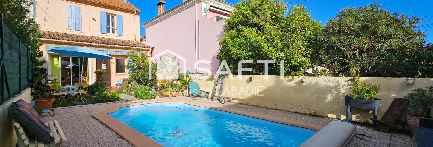 Maison 4 Pièces 90 m² à vendre à Toulon (83200)