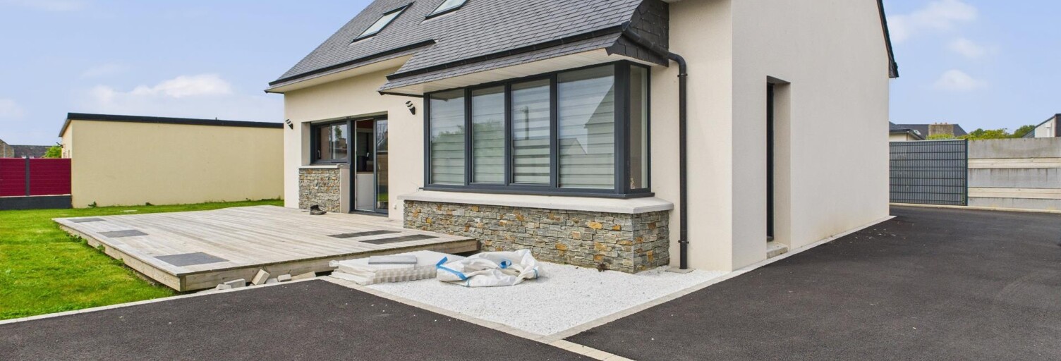 Maison 5 Pièces 127 m² à vendre à Santec (29250)