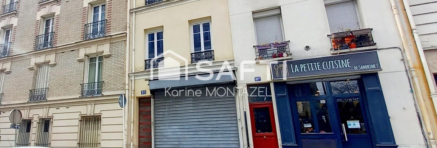Commerce 2 Pièces 27 m² à vendre à Paris 13 (75013)