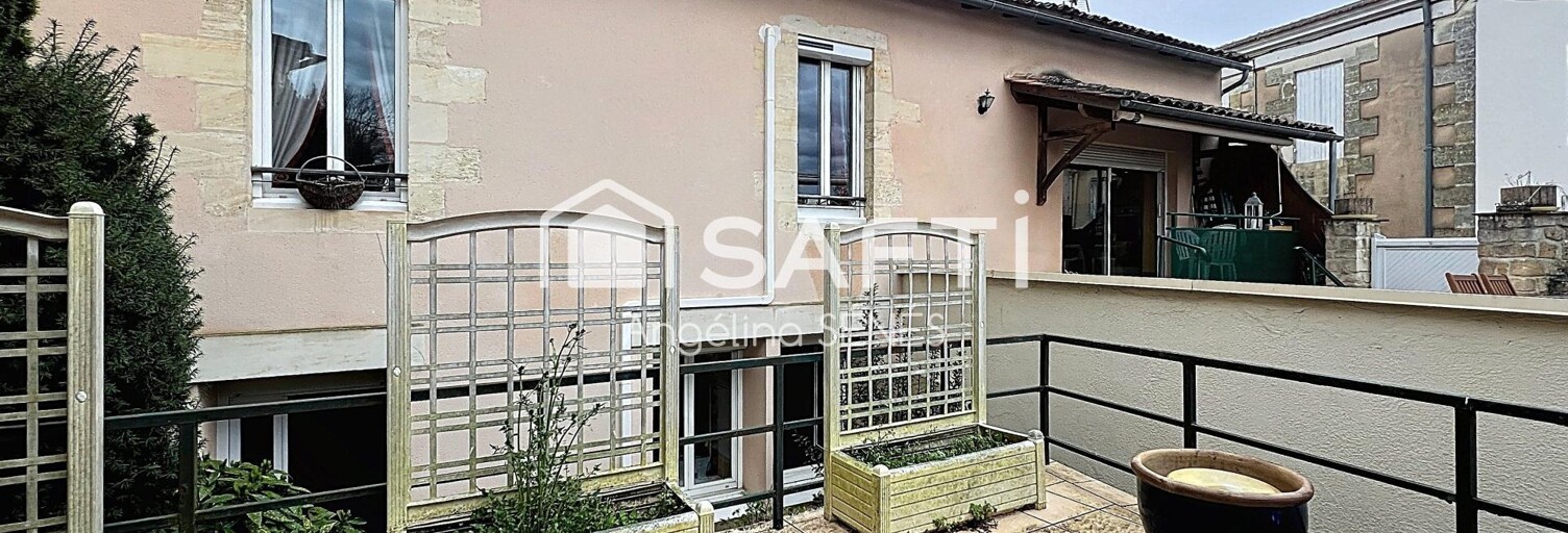 Maison 8 Pièces 228 m² à vendre à Blaye (33390)