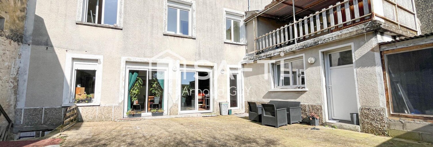 Maison 5 Pièces 139 m² à vendre à Mamers (72600)