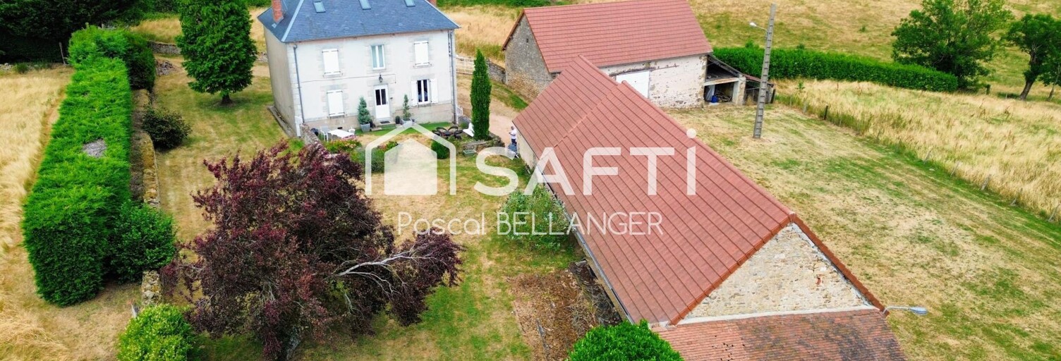 Maison 6 Pièces 200 m² à vendre à Servant (63560)