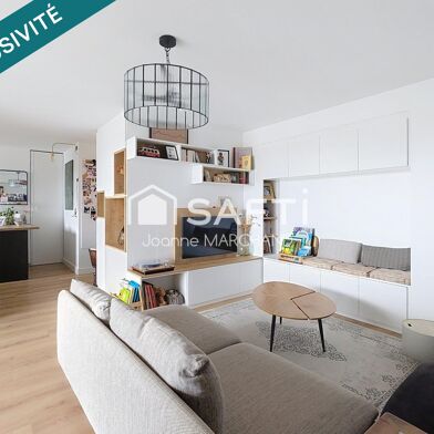 Appartement 4 pièces 291000 €