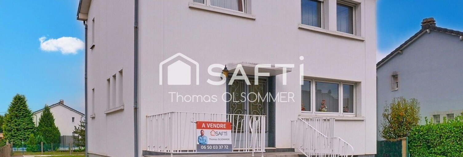 Maison 5 Pièces 102 m² à vendre à Creutzwald (57150)