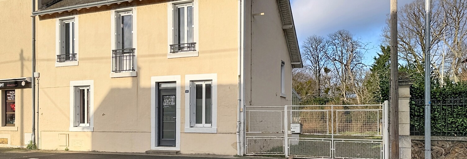 Maison 4 Pièces 96 m² à vendre à Saint-Gaultier (36800)