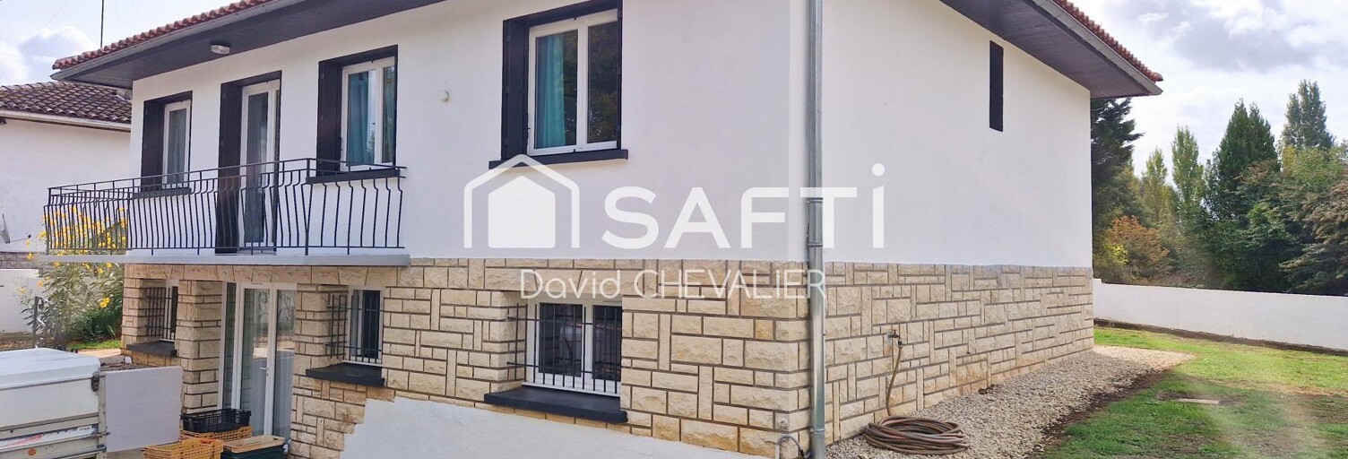 Maison 6 Pièces 142 m² à vendre à Saint-Genis-de-Saintonge (17240)