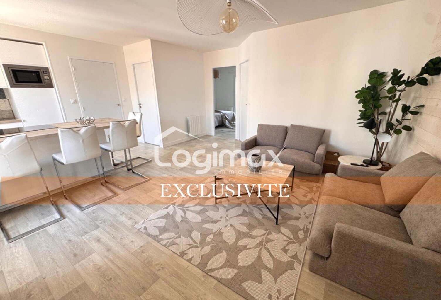 Vente appartement 3 pièces 56 m² La Rochelle (17000) — photo 1