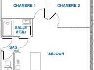Appartement 3 pièces 56 m² — photo 2