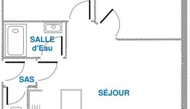 Appartement 3 pièces  à vendre Rochelle (La) 17000