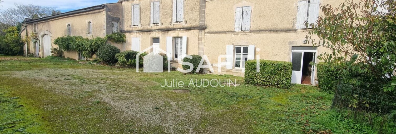 Maison 15 Pièces 350 m² à vendre à Mareuil (16170)