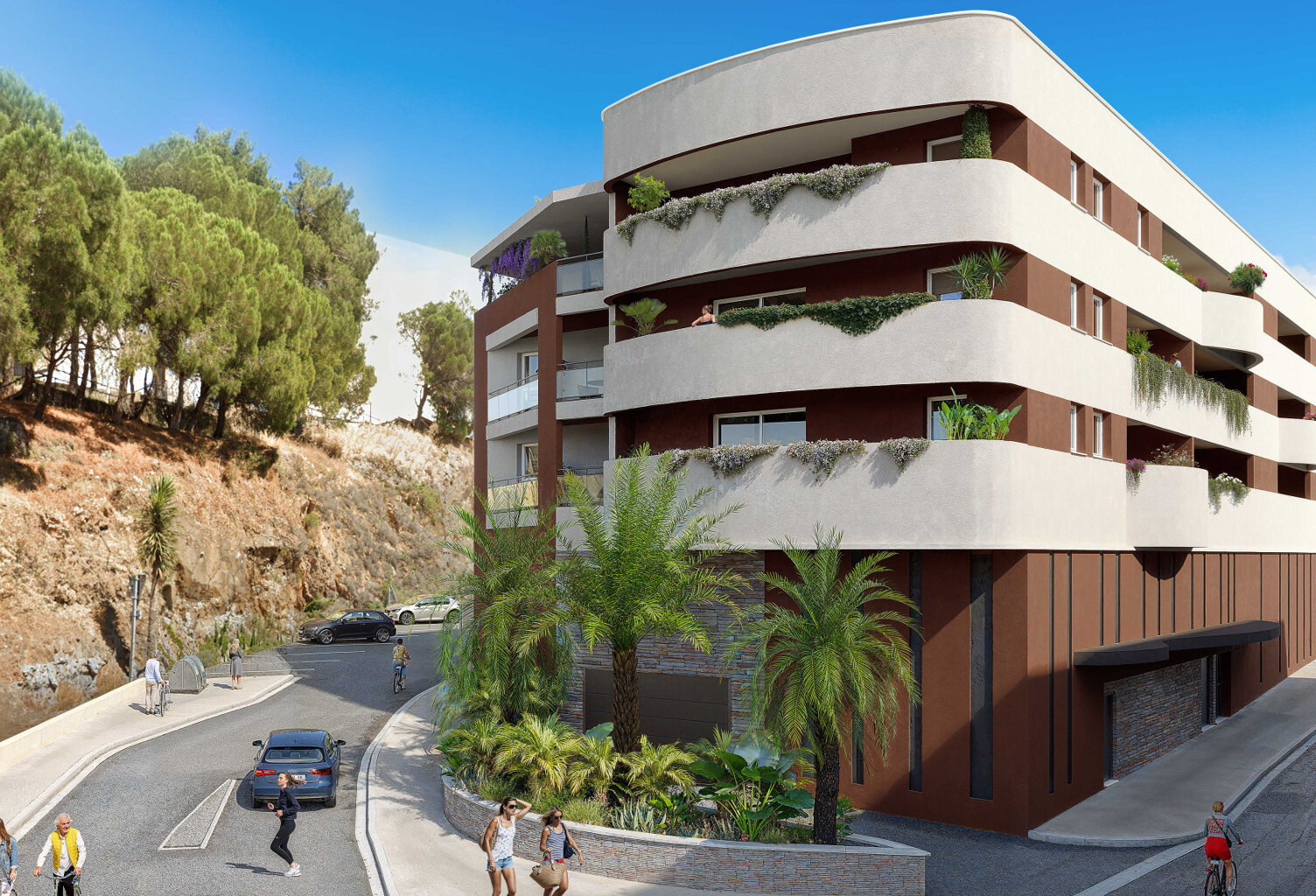 T3 AVEC TERRASSE DERNIER ETAGE AVEC ASCENSEUR — photo 1
