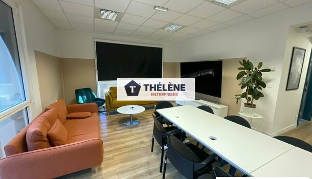 Bureau  à louer Montpellier 34000