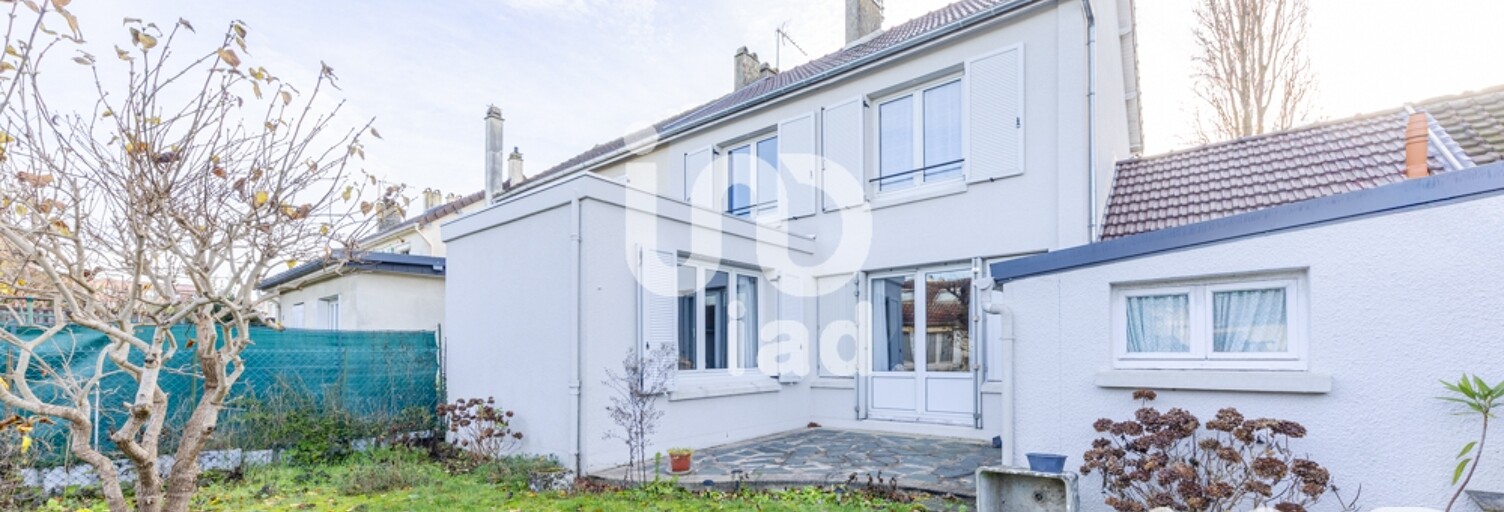 Maison 5 Pièces 88 m² à vendre à Pontoise (95300)