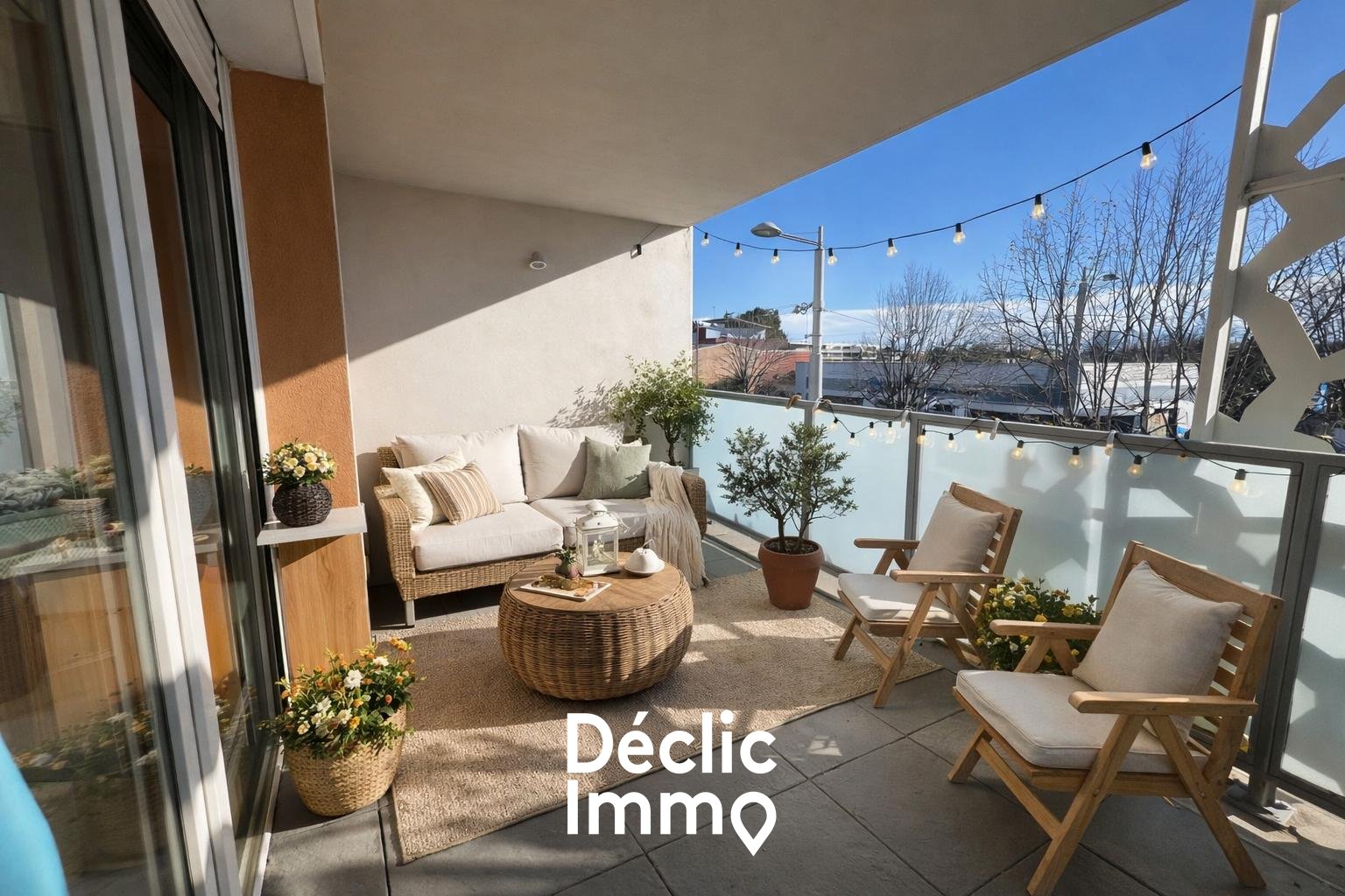 Appartement 2 pièces  à vendre Castelnau-le-Lez 34170