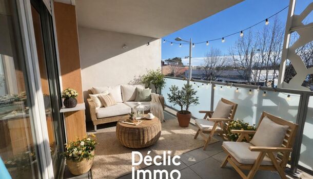 Appartement 2 pièces  à vendre Castelnau-le-Lez 34170