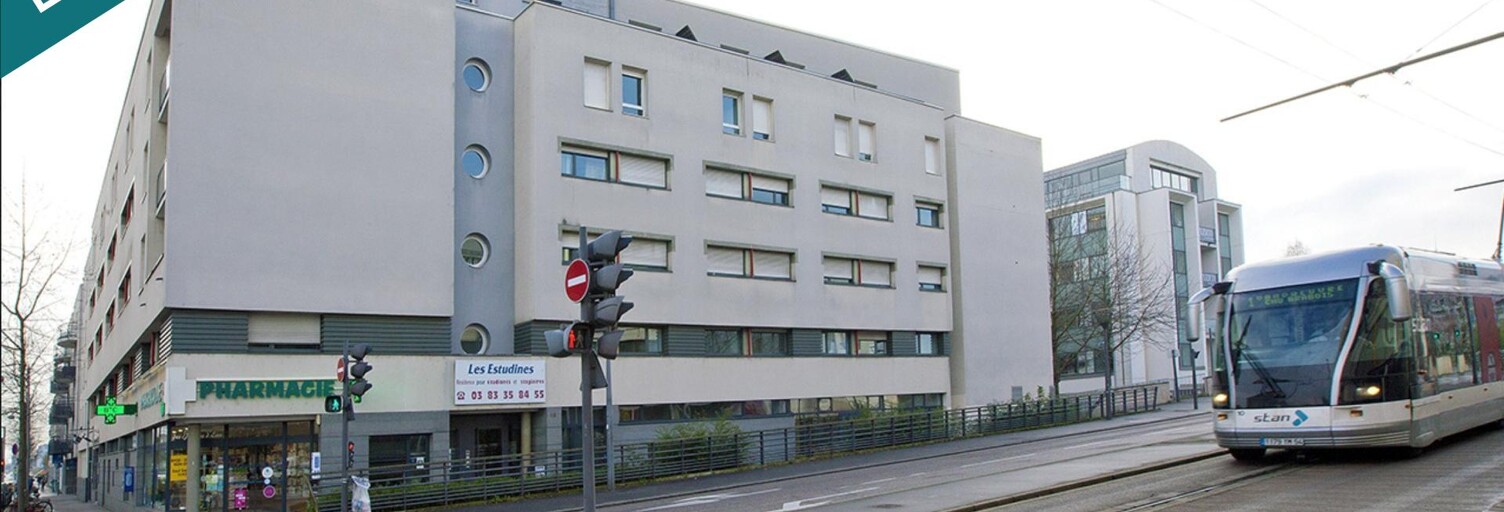 Appartement 1 Pièce 19 m² à vendre à Nancy (54000)