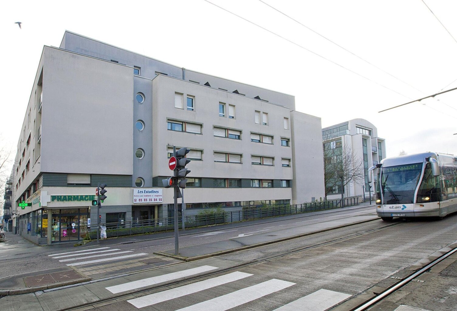 Appartement de 19 m²  1 pièce(s)   54000 NANCY — photo 1