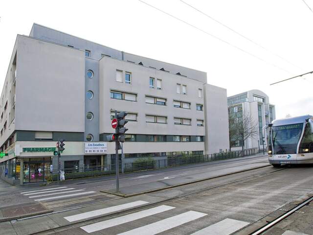 Appartement de 19 m²  1 pièce(s)   54000 NANCY — photo du bien