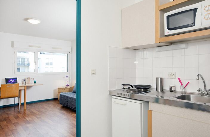 Appartement de 19 m²  1 pièce(s)   54000 NANCY — photo 5