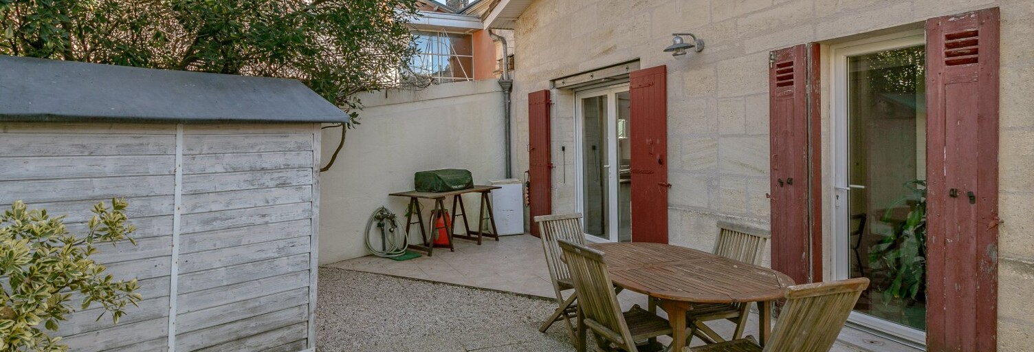 Maison 4 Pièces 107 m² à vendre à Bordeaux (33100)