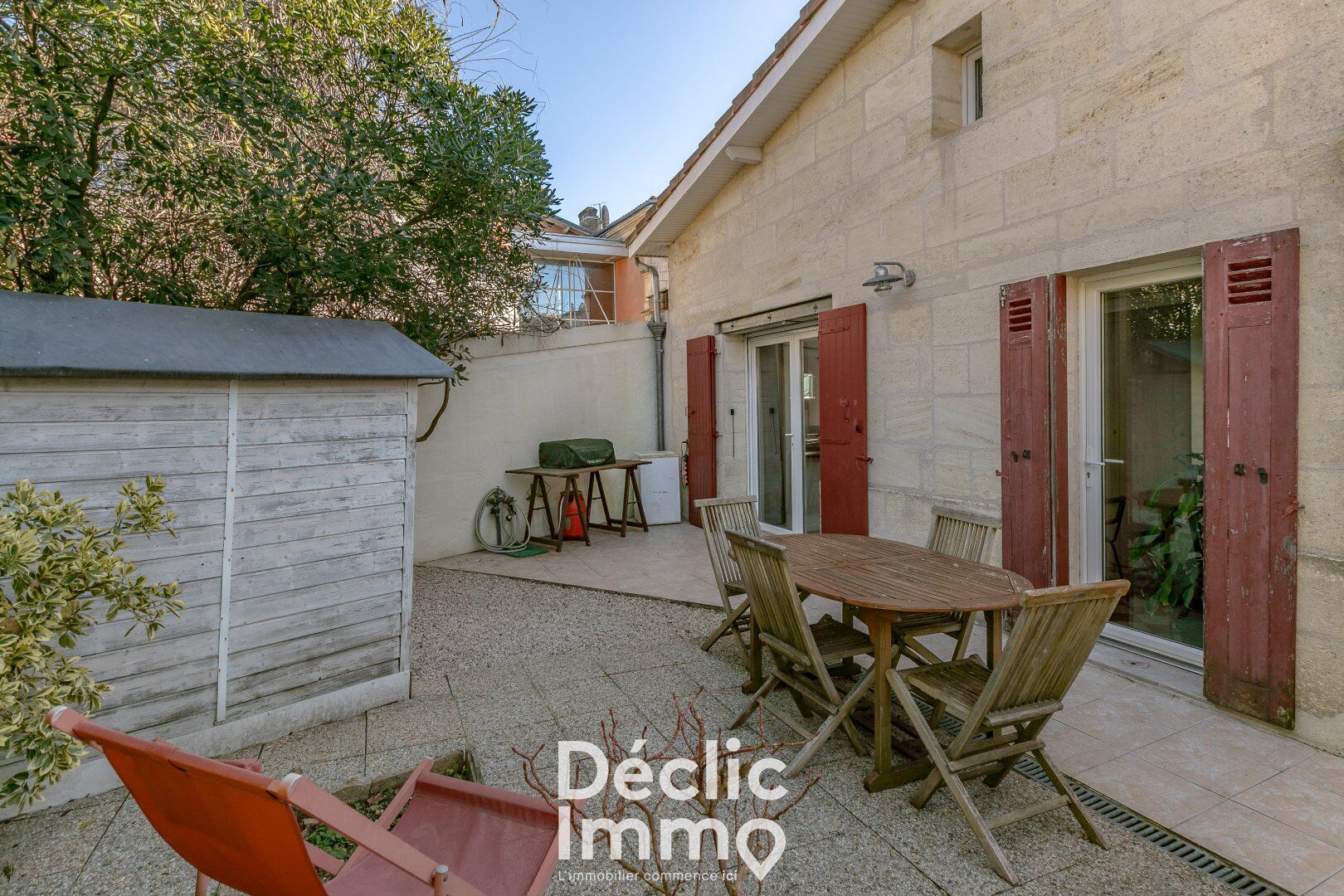 Villa / Maison  T4 à vendre Bordeaux 33100
