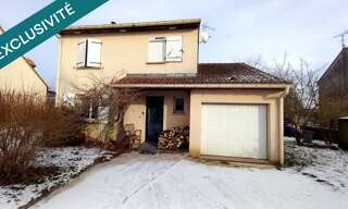 Maison 5 Pièces 90 m² à vendre à Méréville (54850)