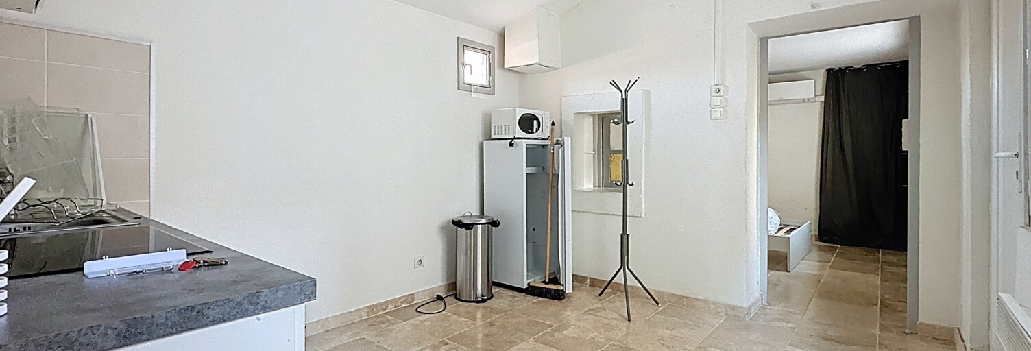 Maison 2 Pièces 26 m² à vendre à Saint-Hilaire-de-Beauvoir (34160)