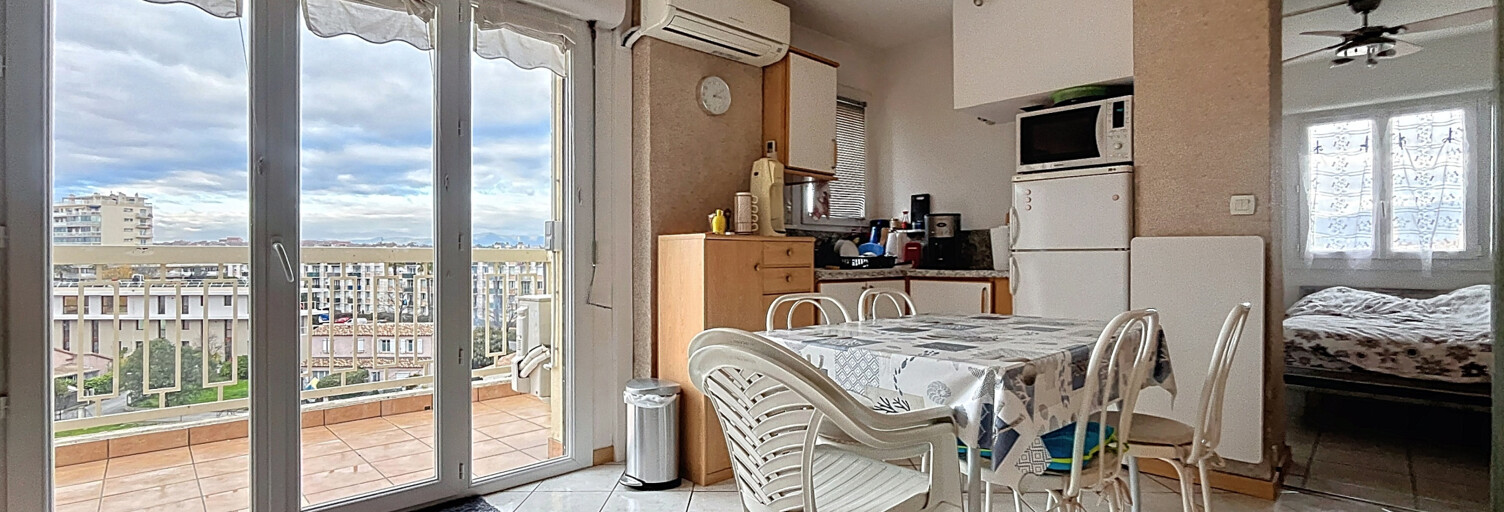 Appartement 2 Pièces 28 m² à vendre à Fréjus (83600)