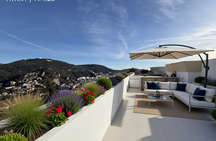 APPARTEMENT 4 PIECES 154 m2 NICE 06100 CIMIEZ — photo 5