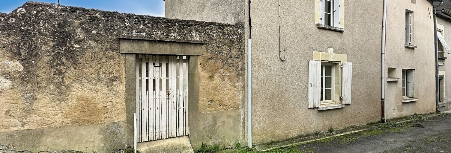 Maison 4 Pièces 112 m² à vendre à Thouars (79100)