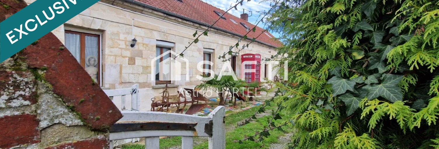 Maison 4 Pièces 110 m² à vendre à Aubencheul-aux-Bois (02420)